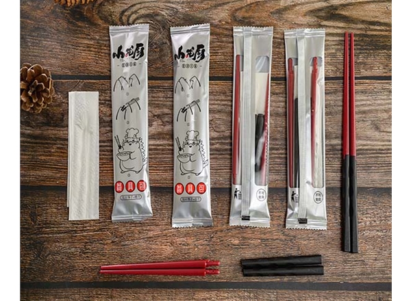 合金拼接筷的生产和使用