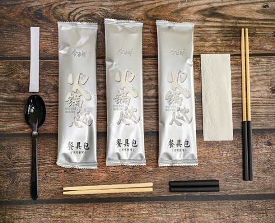 拼接筷的生产过程