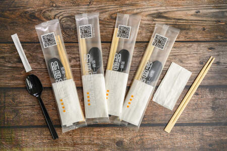 米多面多餐具包