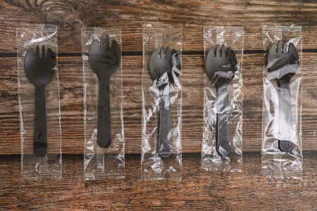 笑脸叉勺独立装