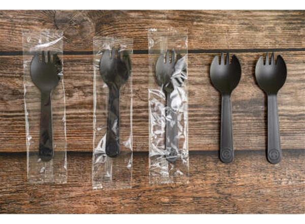 笑脸叉勺独立装