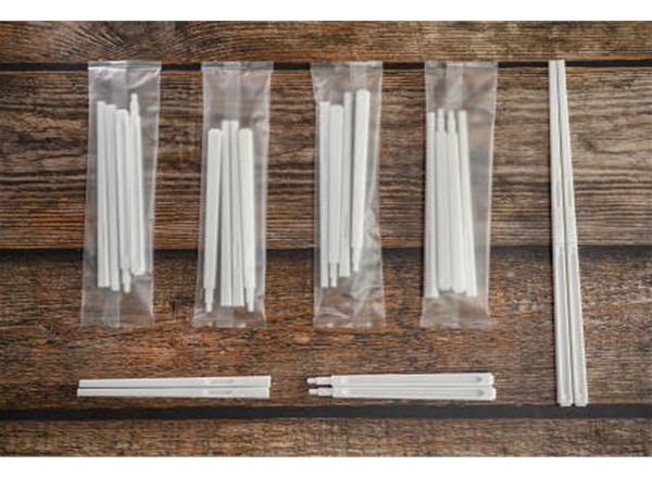 白色注塑拼接筷